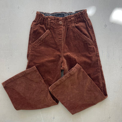 Pantalons en velours 7Y, par Souris mini