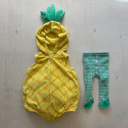 Costume d'ananas 6-9M, par Carter's