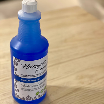 Nettoyant à cuvette - Citron-lime | VRAC