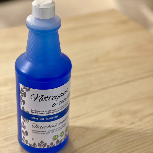 Nettoyant à cuvette - Citron-lime