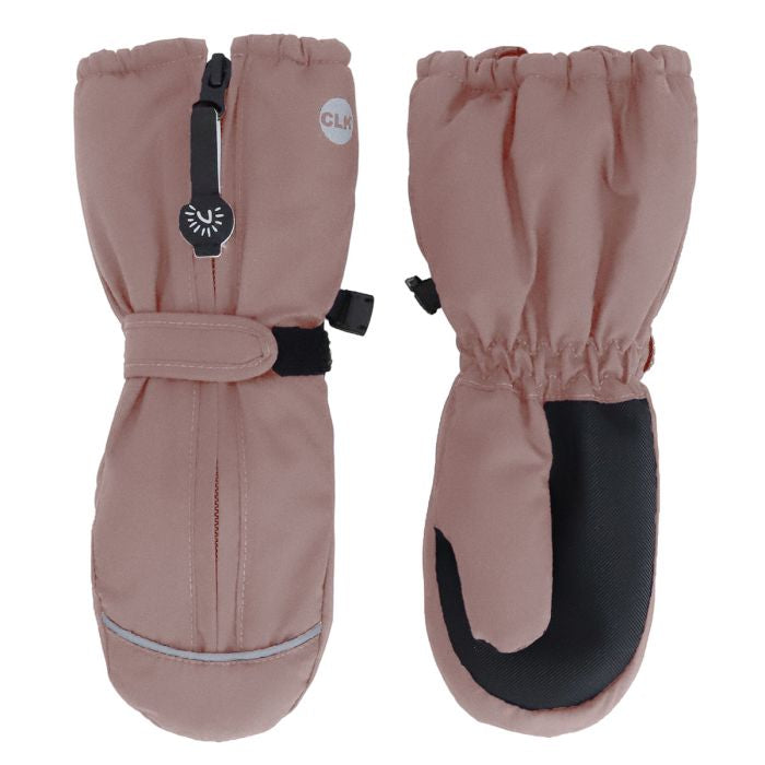 Mitaines d'hiver longues - Rose