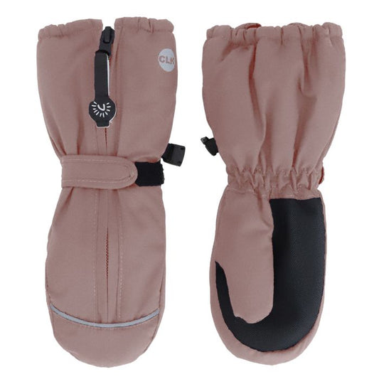 Mitaines d'hiver longues - Rose