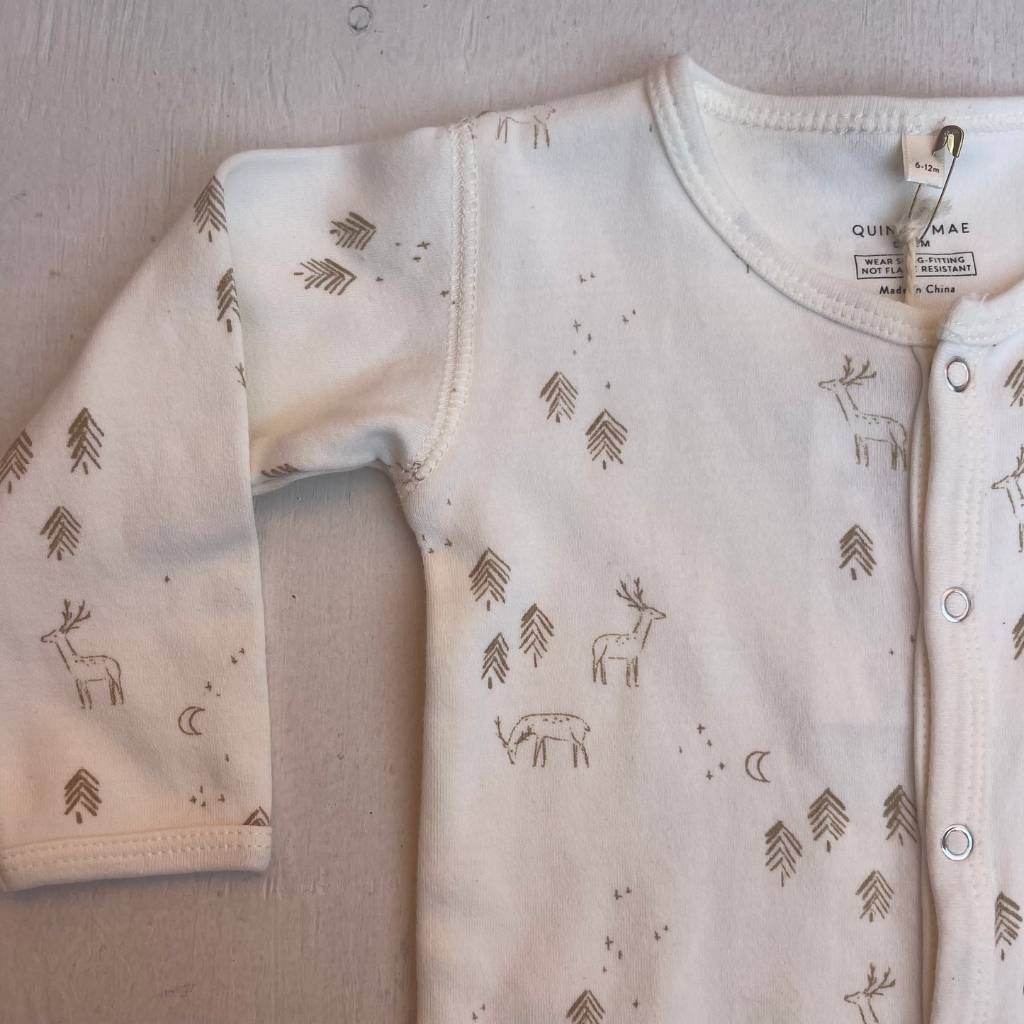 Pyjama 6-12M, par Quincy Mae