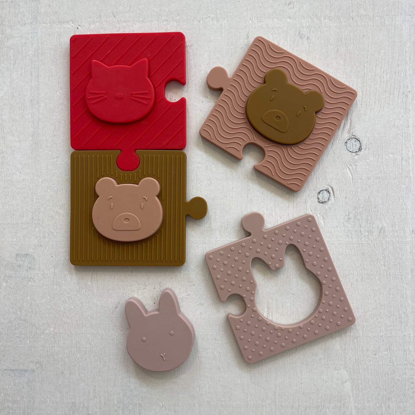 Casse-tête silicone, par Liewood