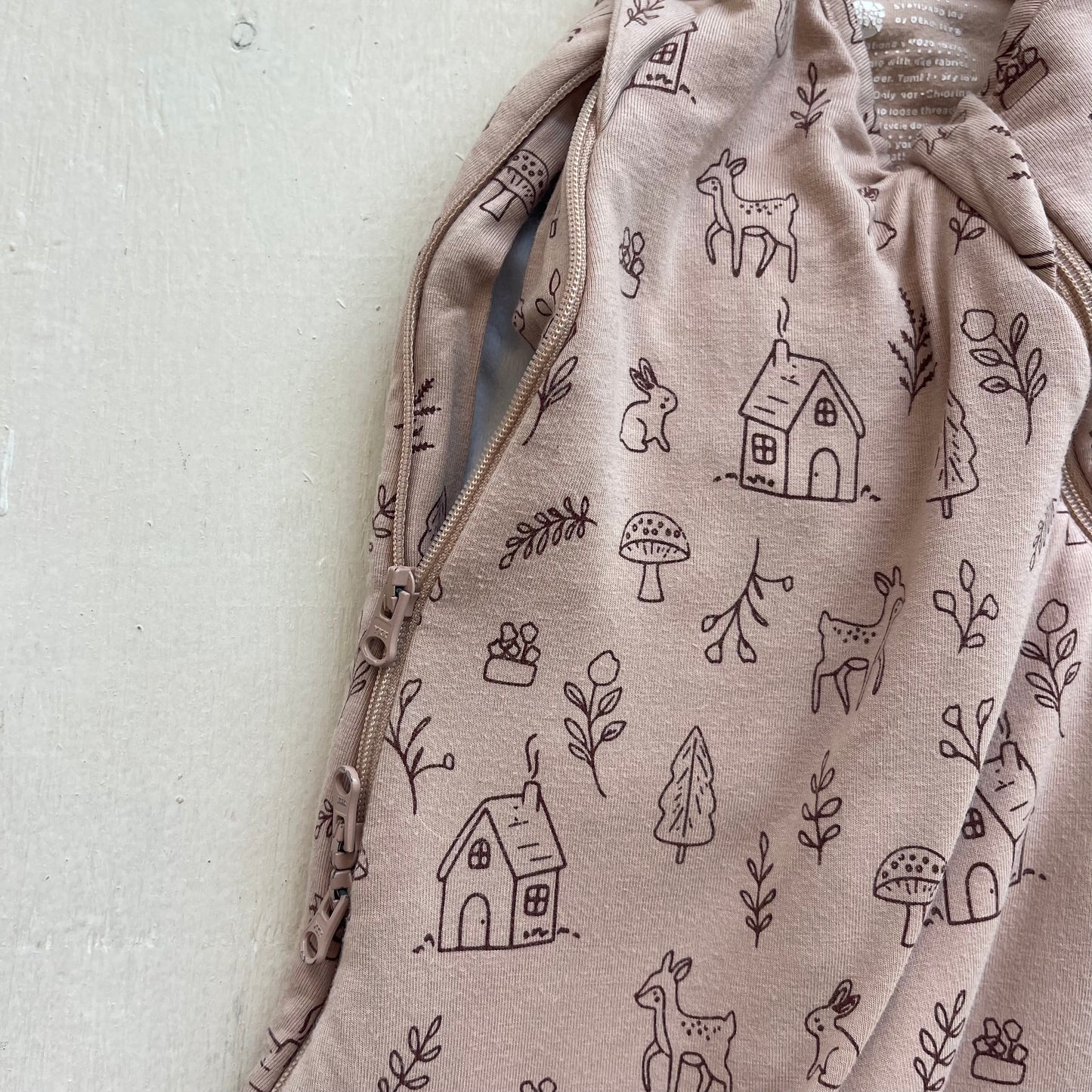 Sac de nuit 1 TOG 0-3M, par Günamüna