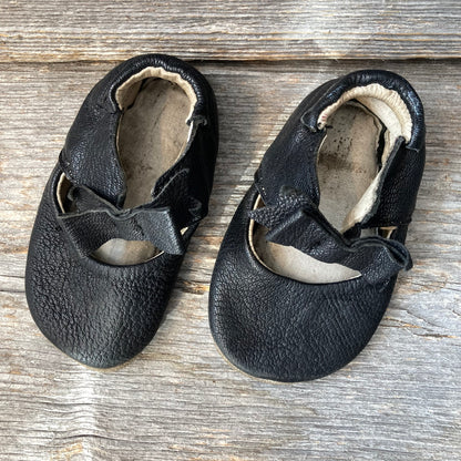 Ballerines en cuir 4US, par Robeez