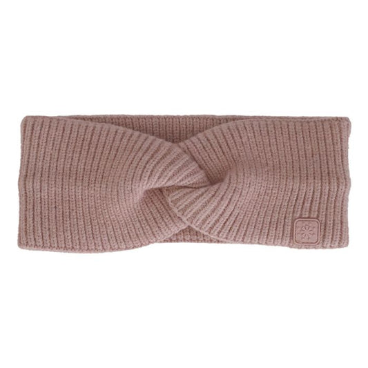 Bandeau en tricot doux - Rose