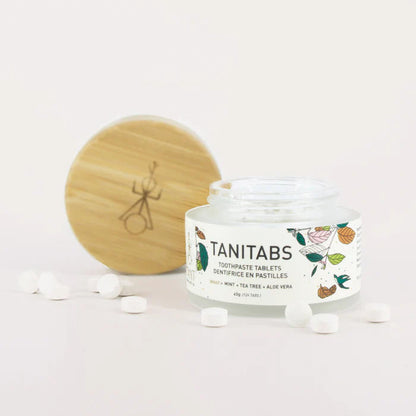 Dentifrice en pastilles - Menthe fraîche