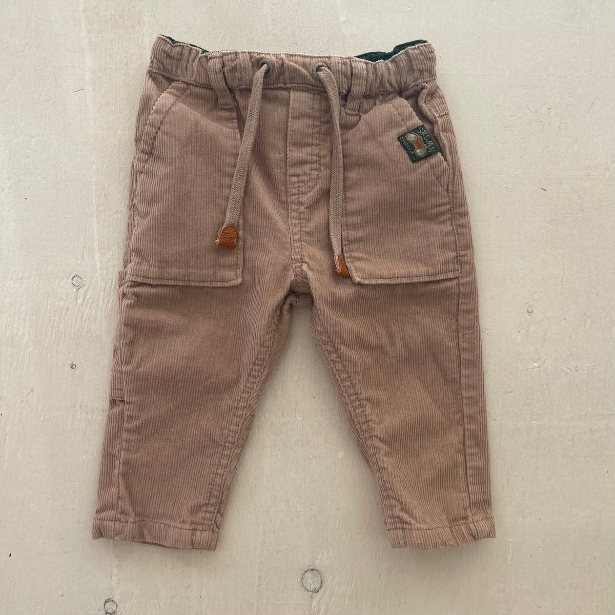 Pantalons 9-12M, par Souris mini