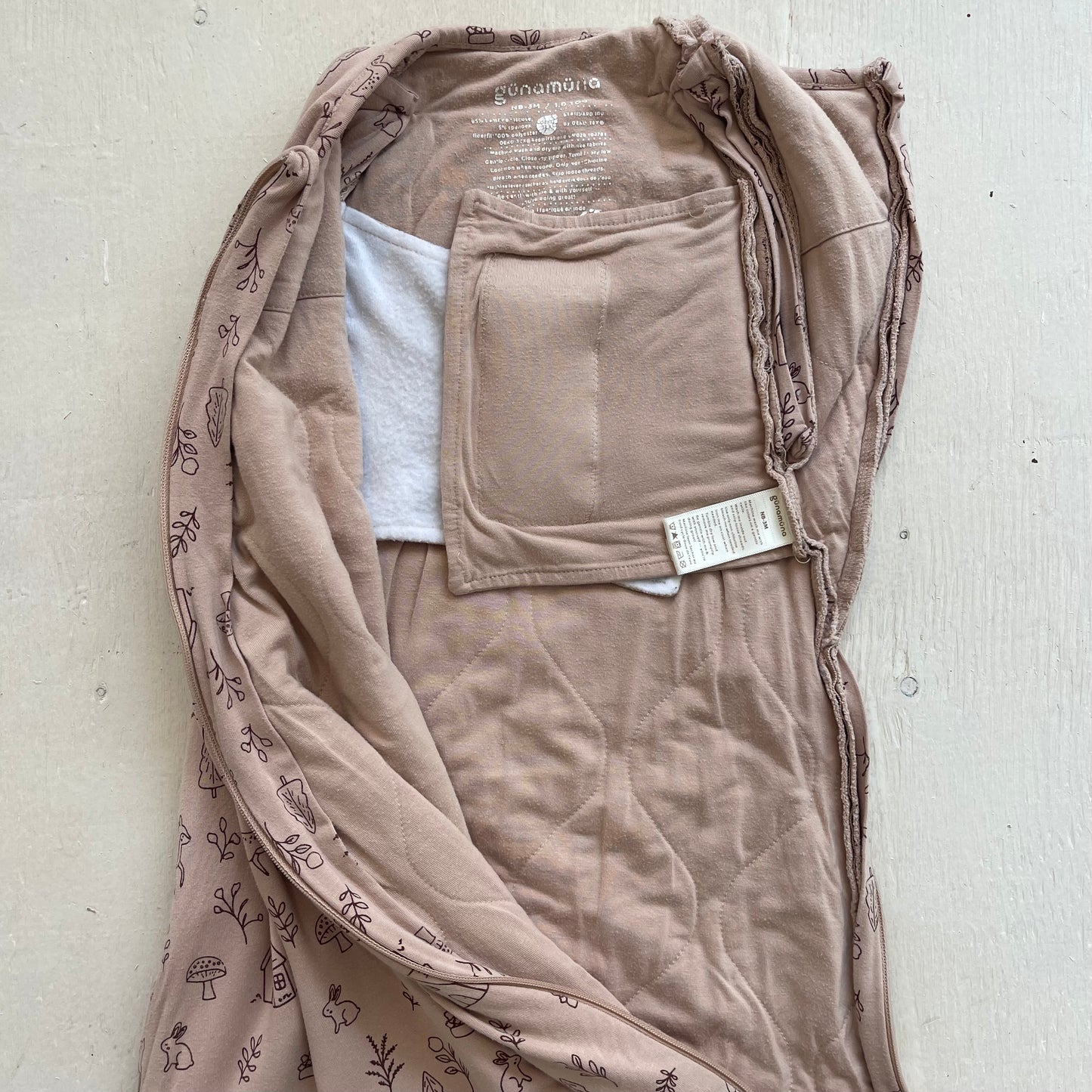 Sac de nuit 1 TOG 0-3M, par Günamüna