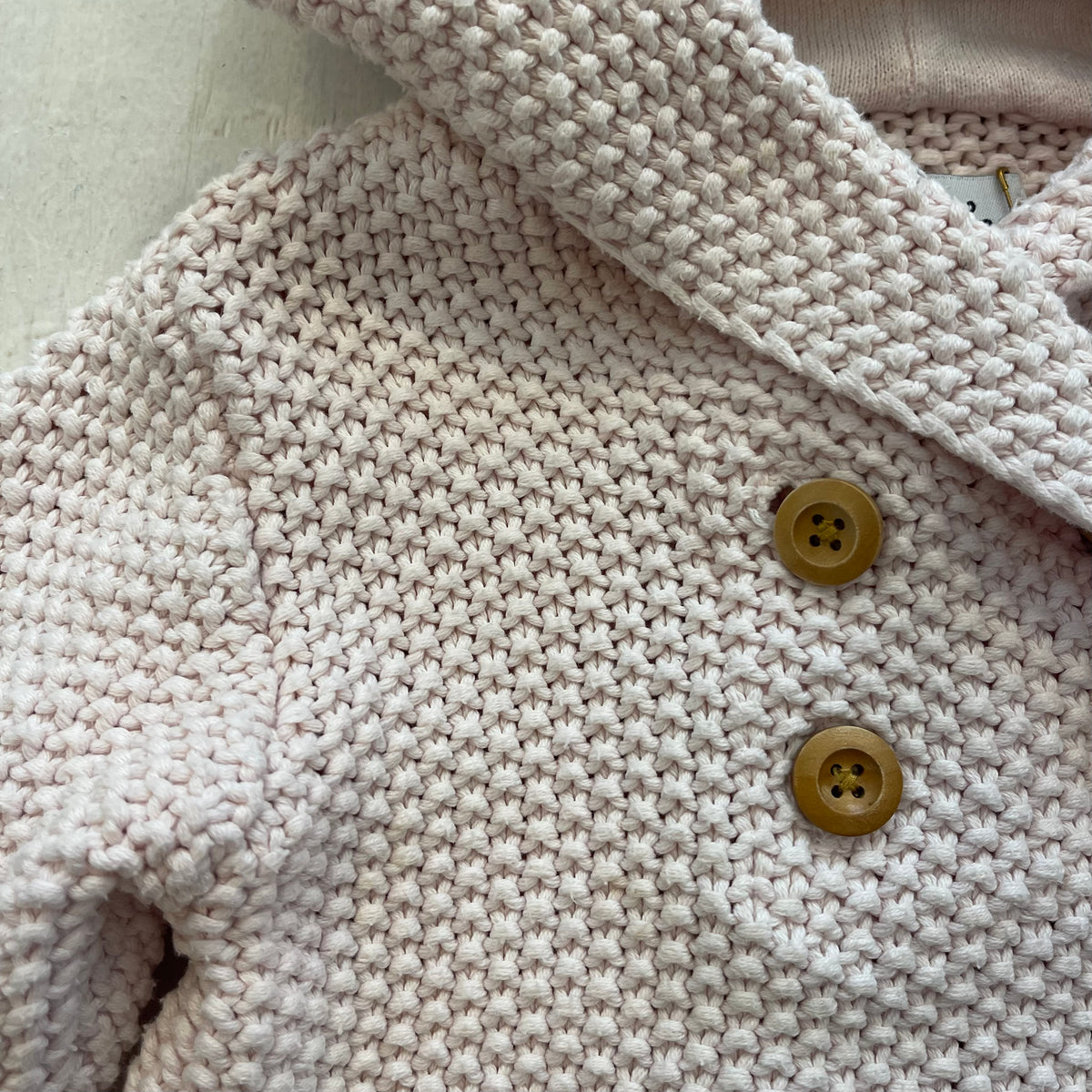 Veste tricot 12-18M, par Beba Bean
