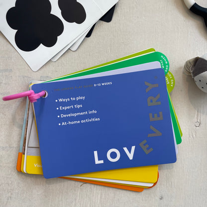 Ensemble de jeux The Looker Playkit, par Lovevery