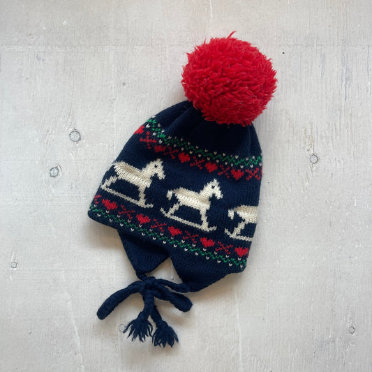 Tuque en laine 9-12M, par Murray Merkley