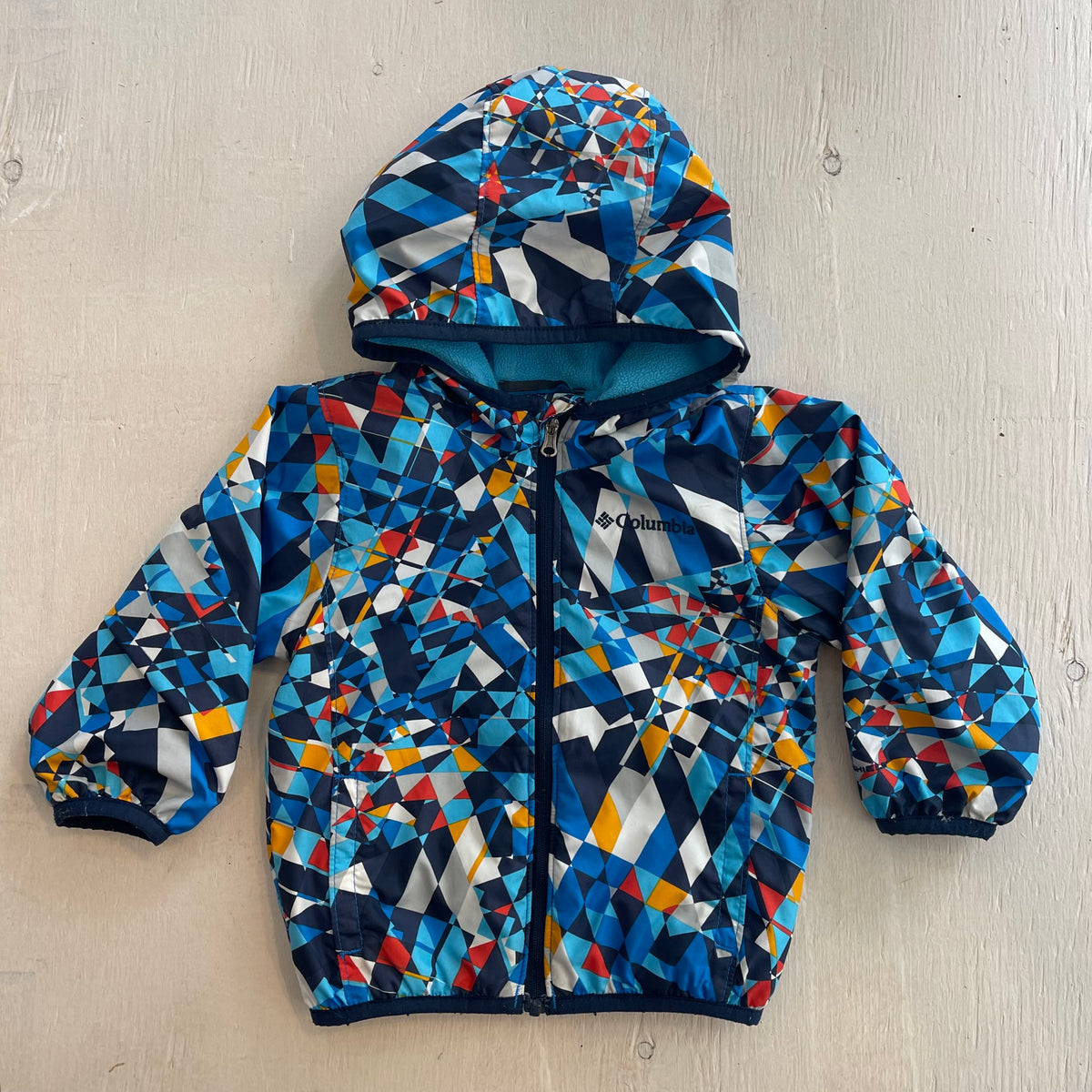 Manteau mi-saison Mini Pixel Grabber  12-18M, par Columbia