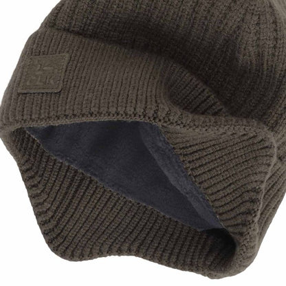 Tuque en tricot doux - Mocha