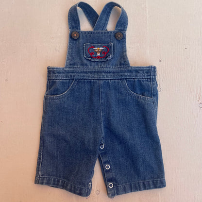 Salopette denim 0-3M