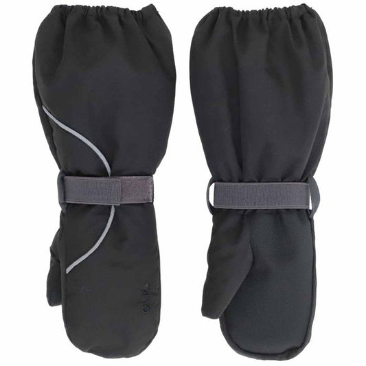 Mitaines d'hiver longues - Black