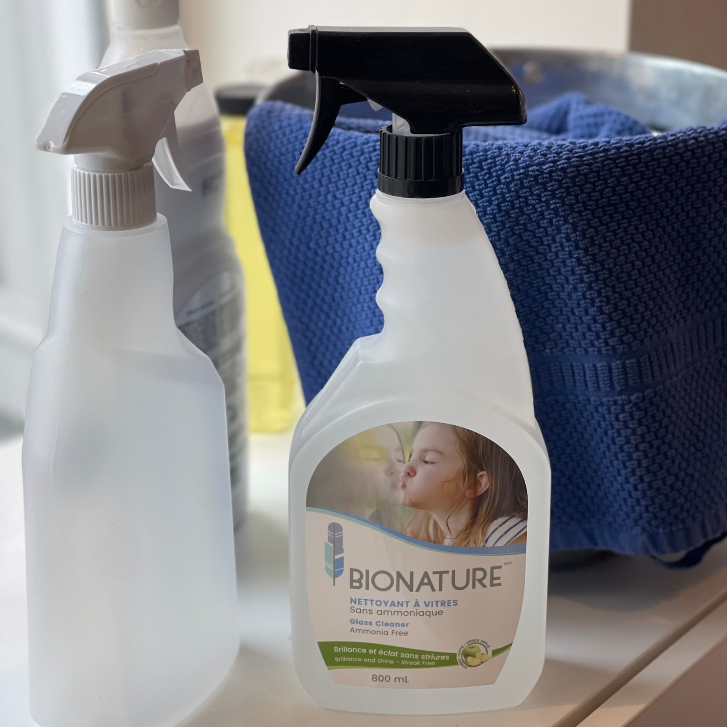 Nettoyant à vitres - Pomme verte | VRAC