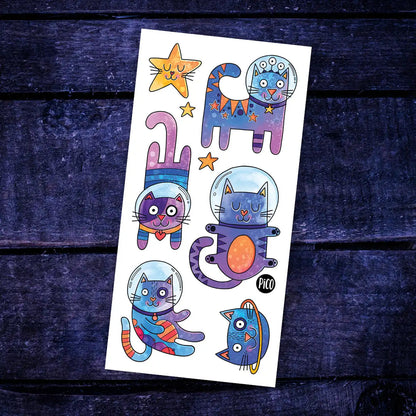 Tatouages temporaires - Animaux
