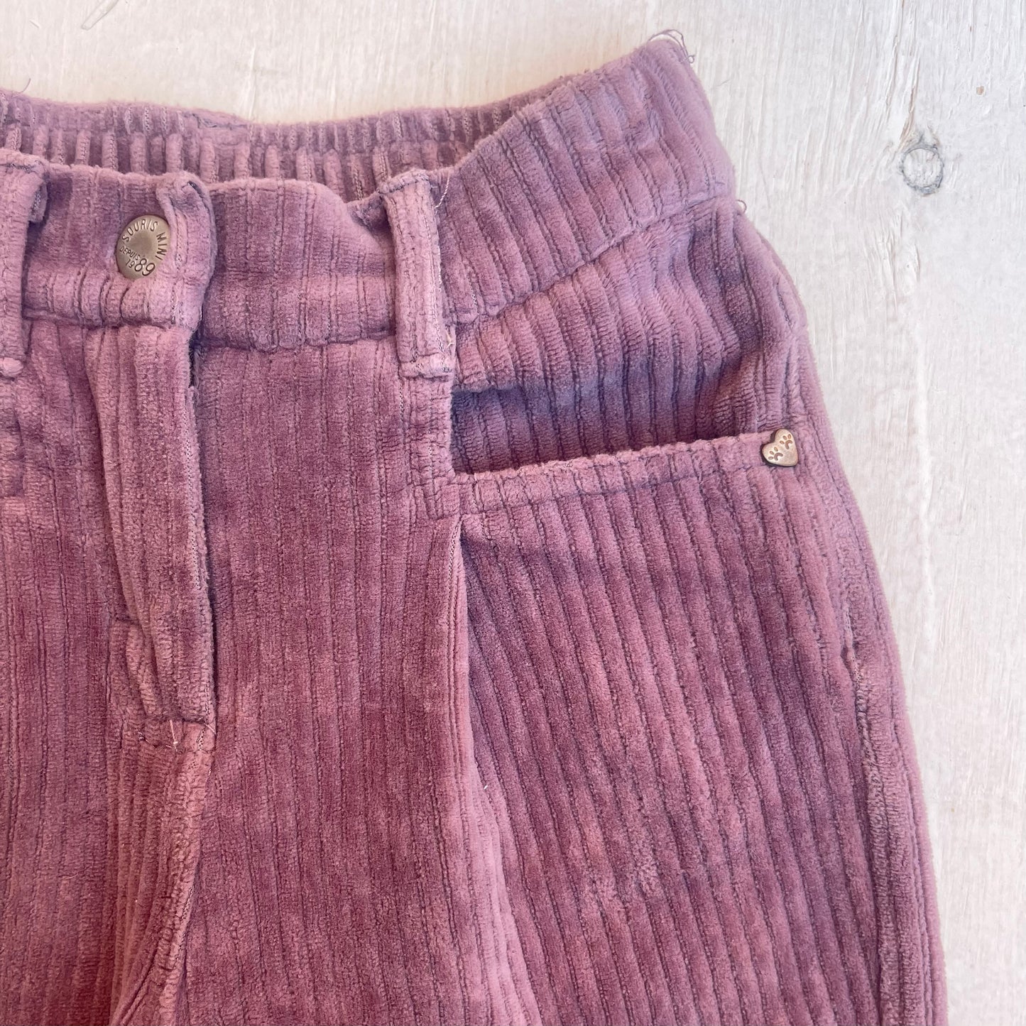 Pantalons jambes larges 3T, par Souris mini