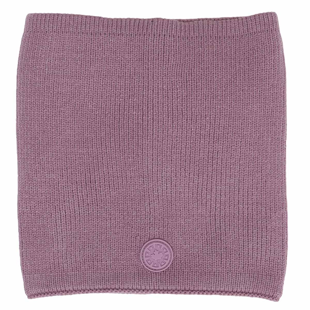 Cache-cou côtelé mi-saison - Pink Lilac