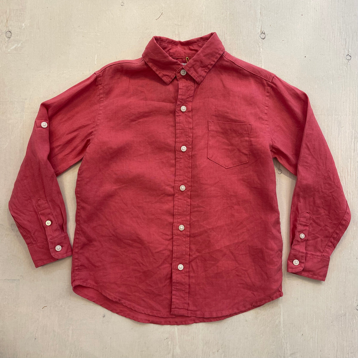 Chemise lin 4Y, par Janie & Jack