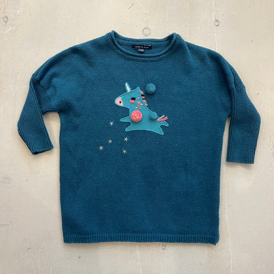 Robe tricot 12-18M, par Souris mini