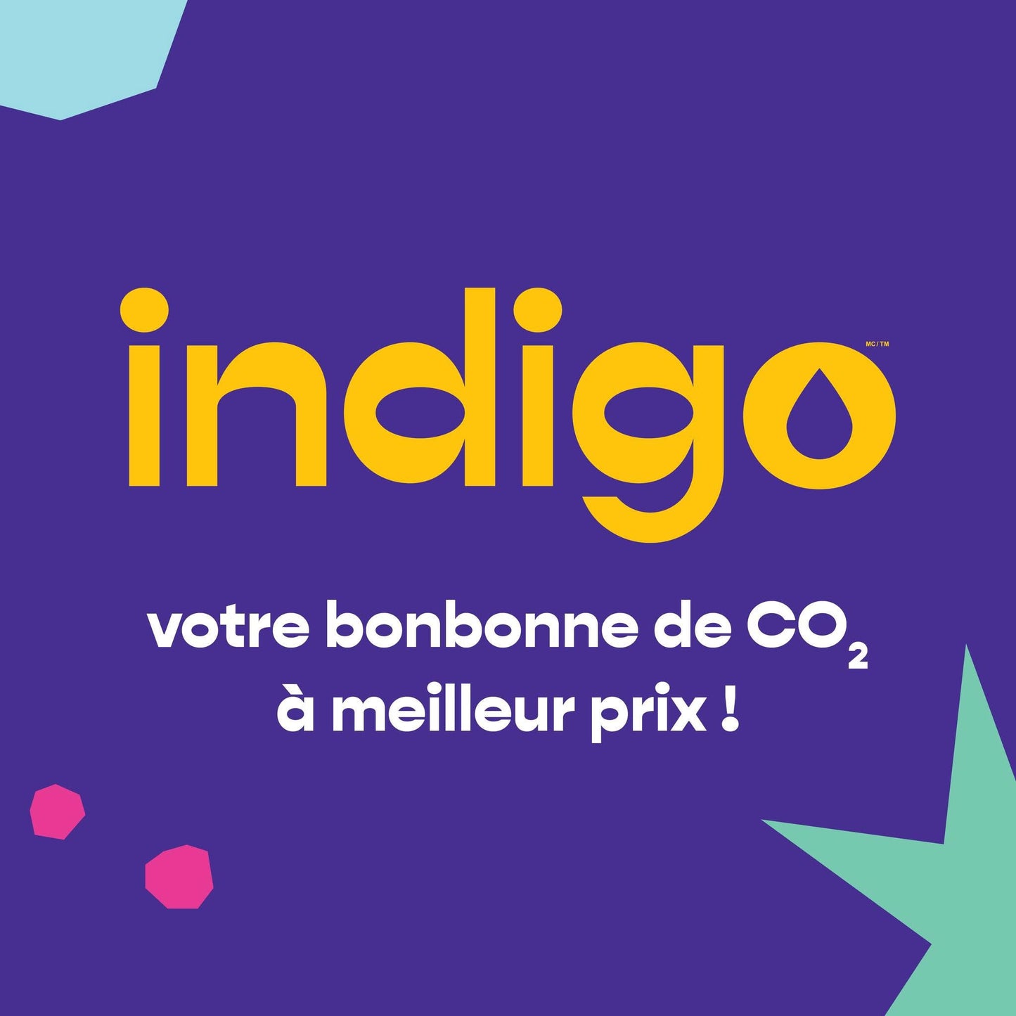Bonbonne de CO2 - Twist