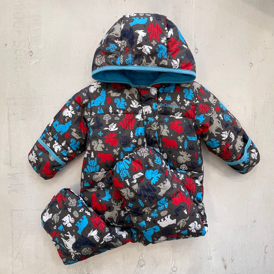 Habit d'hiver Snuggly Bunny 12-18M, par Columbia