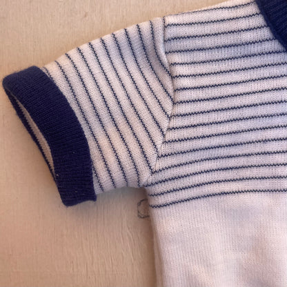 Haut tricot 3-6M, par Glynne Percy