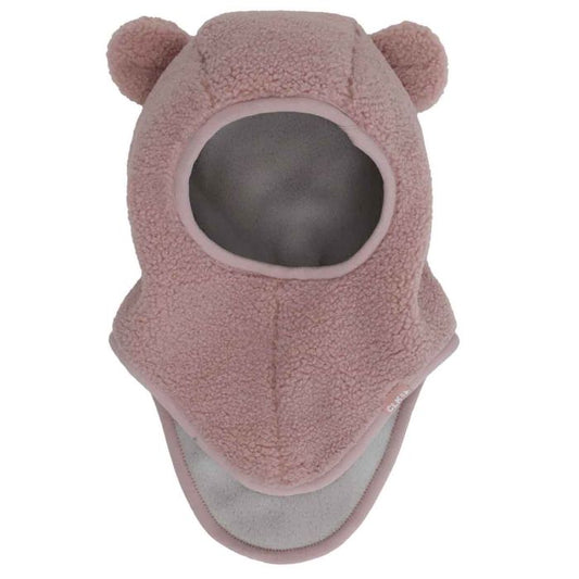 Cagoule Teddy Bear - Misty Rose