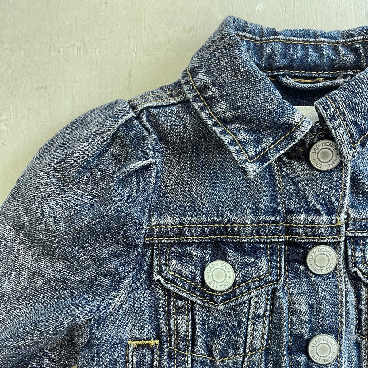 Veste denim 12-18M, par Gap