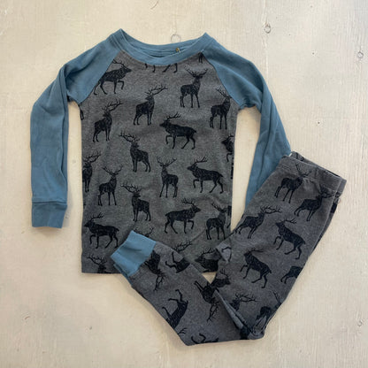 Pyjama 2 pièces 4Y, par Hatley