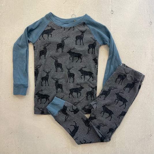 Pyjama 2 pièces 4Y, par Hatley