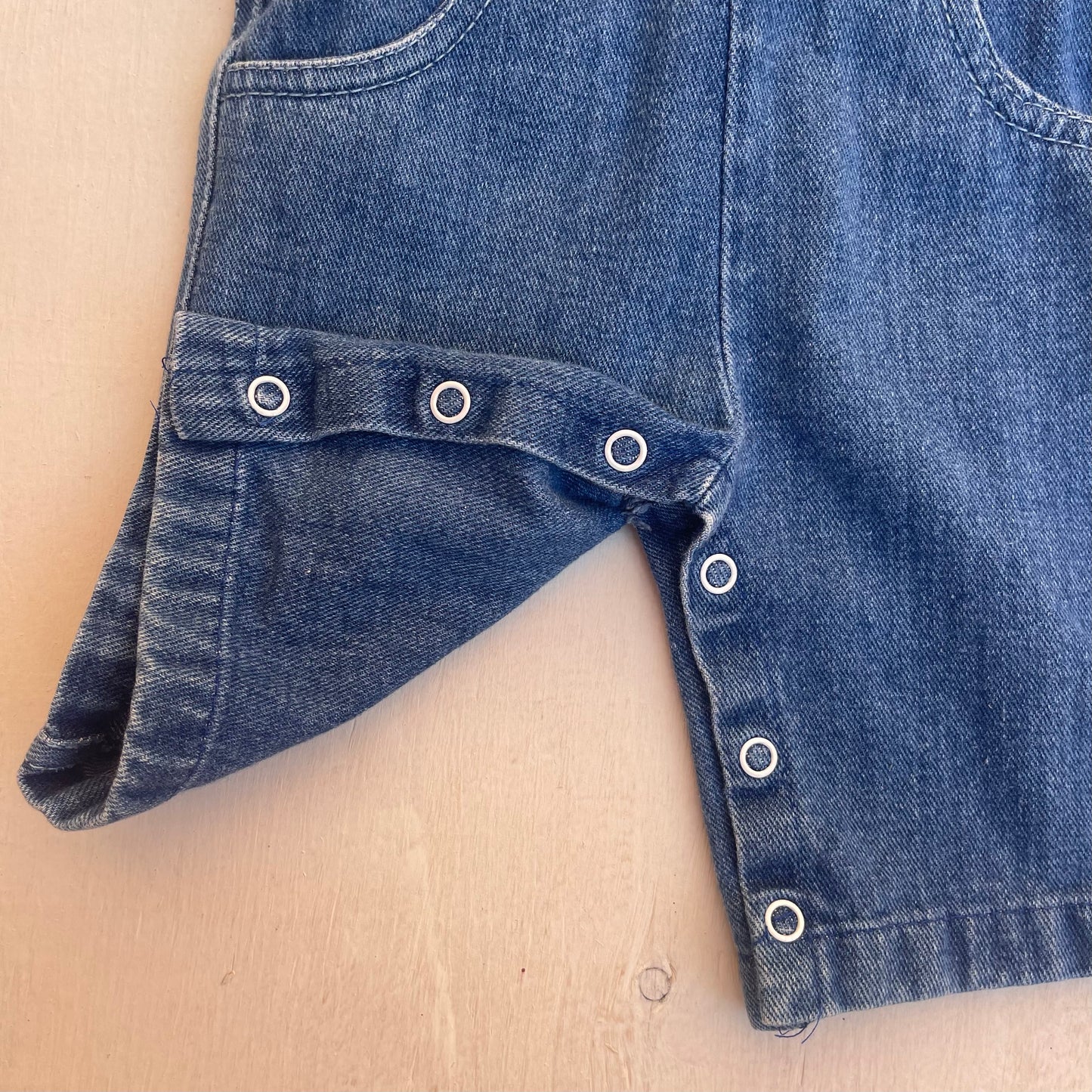 Salopette denim 0-3M