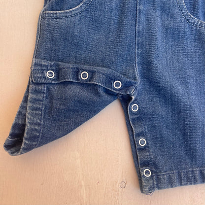 Salopette denim 0-3M