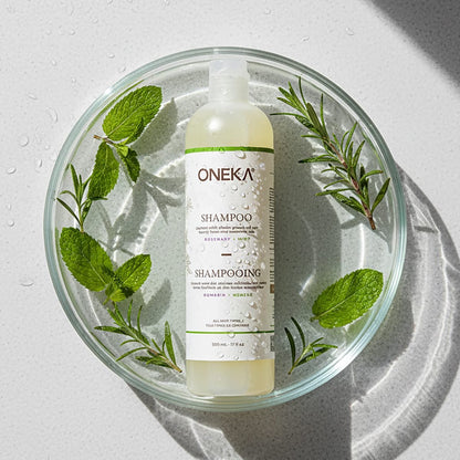 Shampooing - Romarin et menthe