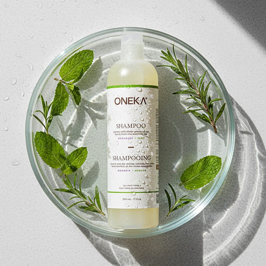 Shampooing - Romarin et menthe