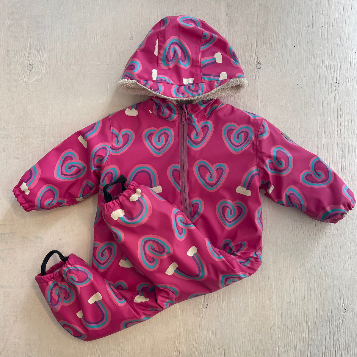 Combinaison imperméable 12-18M, par Hatley