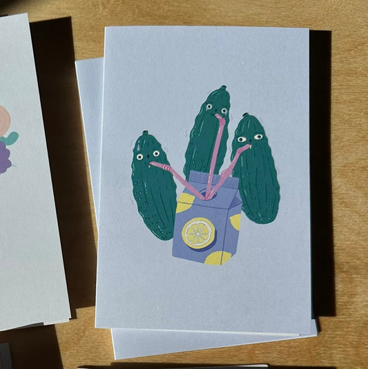 Carte de souhaits - Les surettes
