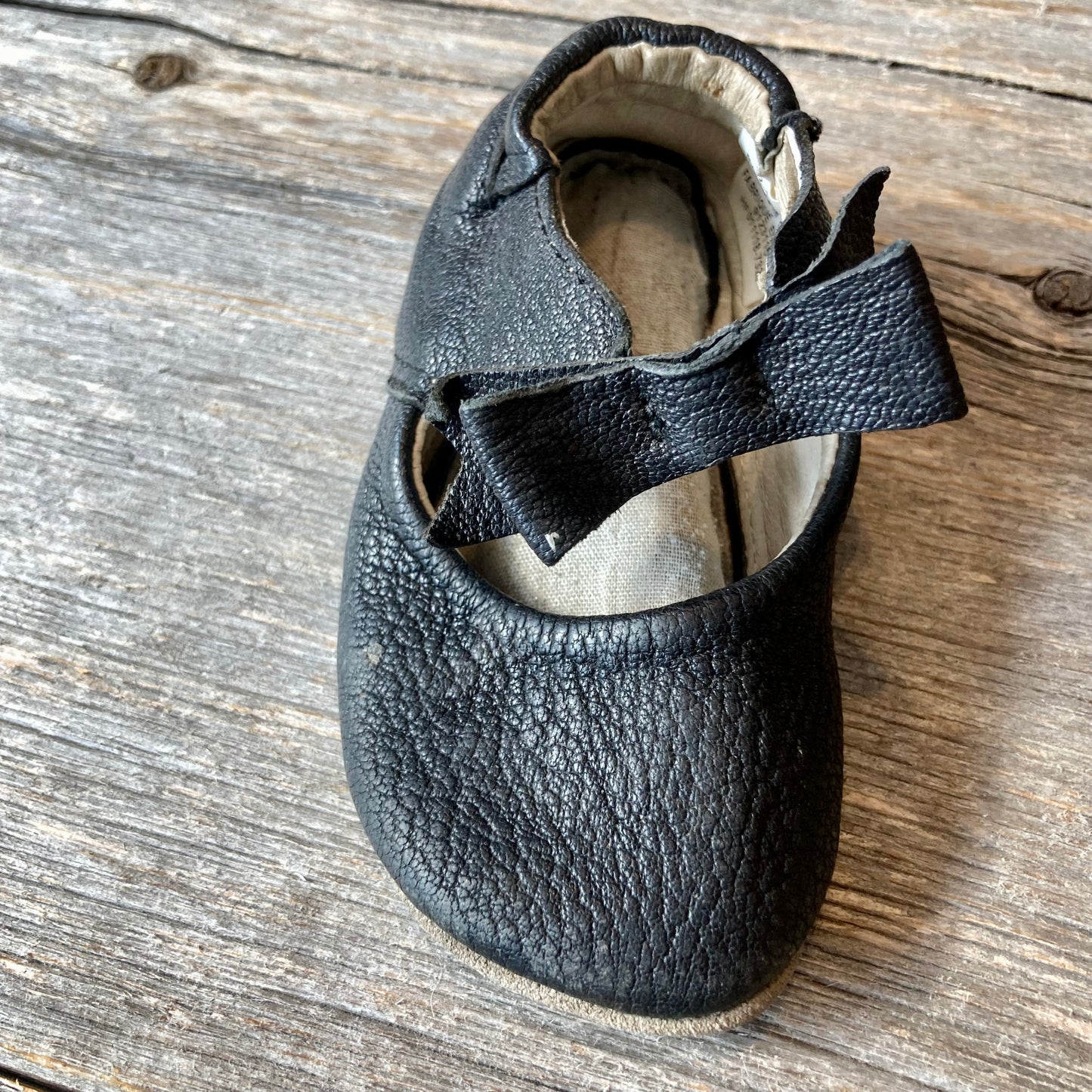 Ballerines en cuir 4US, par Robeez