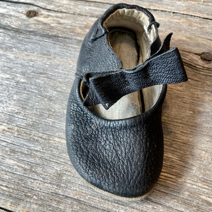 Ballerines en cuir 4US, par Robeez