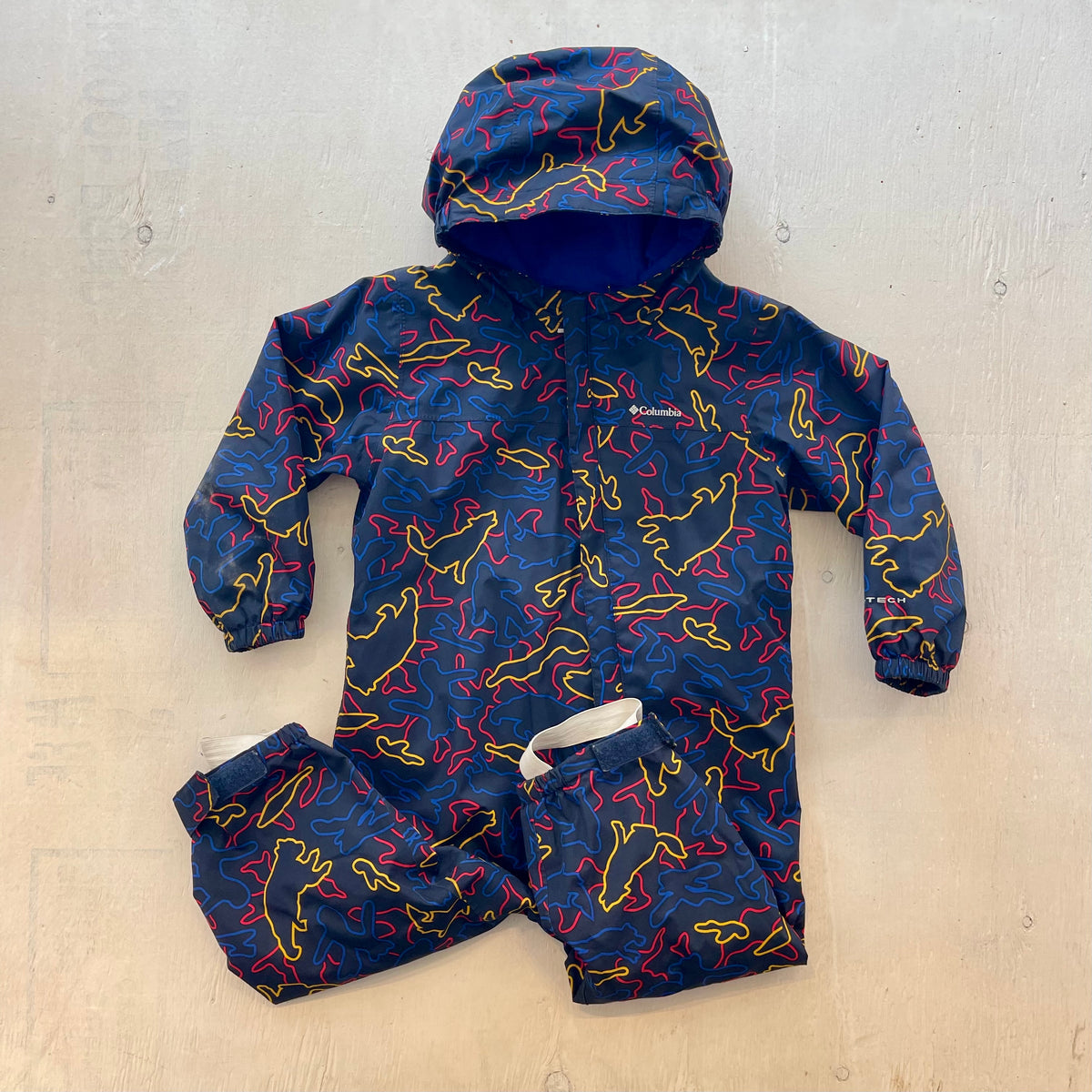 Combinaison coupe-vent imperméable 18-24M, par Columbia