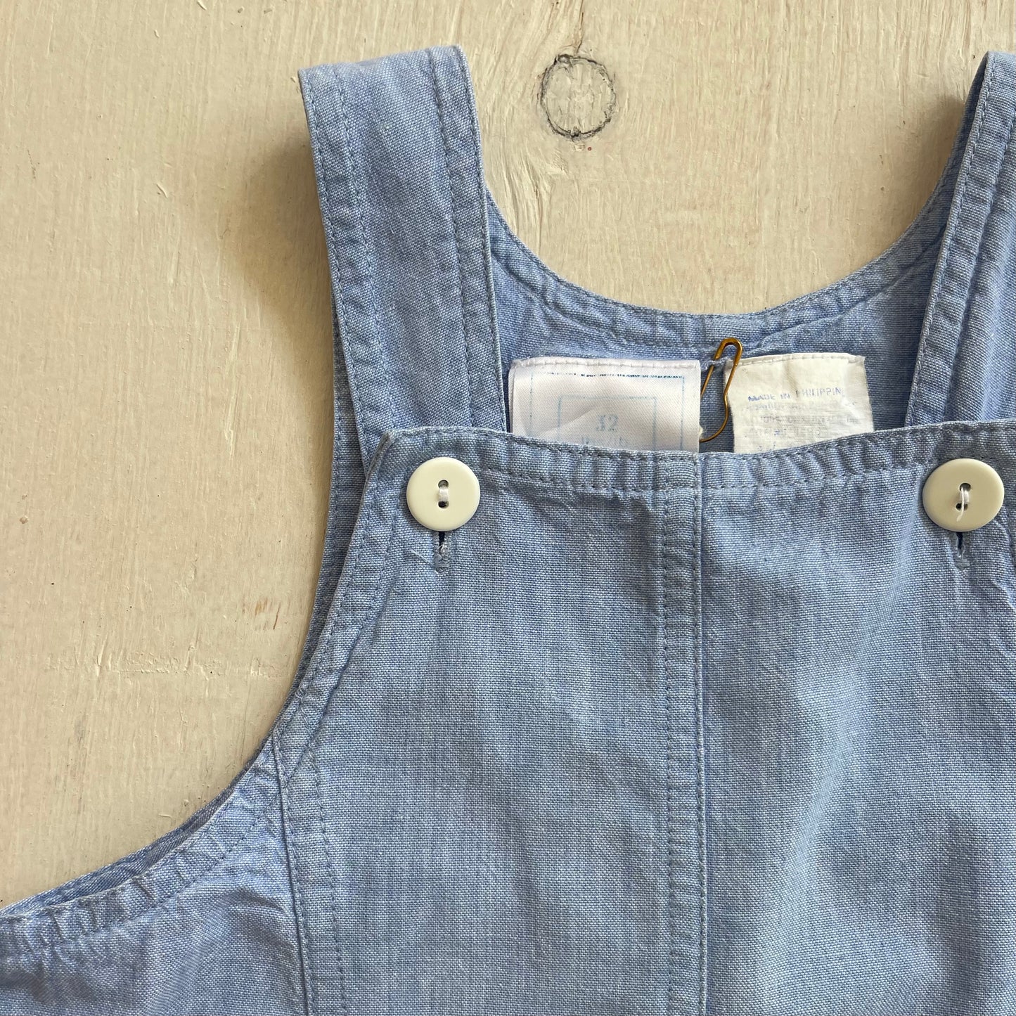 Salopette 6-9M, par Sears