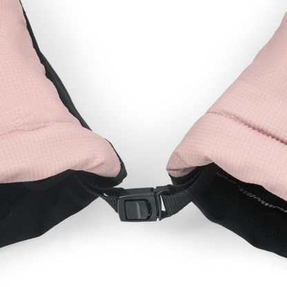 Mitaines Cloud pour bébés - Blush