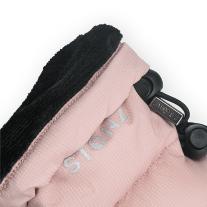 Mitaines Cloud pour bébés - Blush