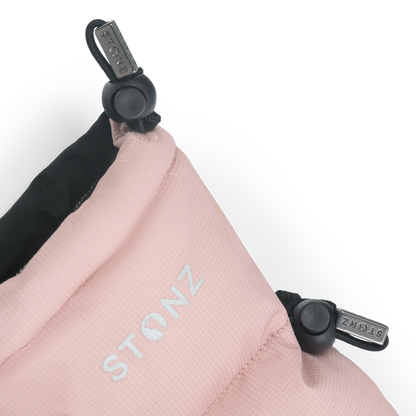 Mitaines Cloud pour bébés - Blush