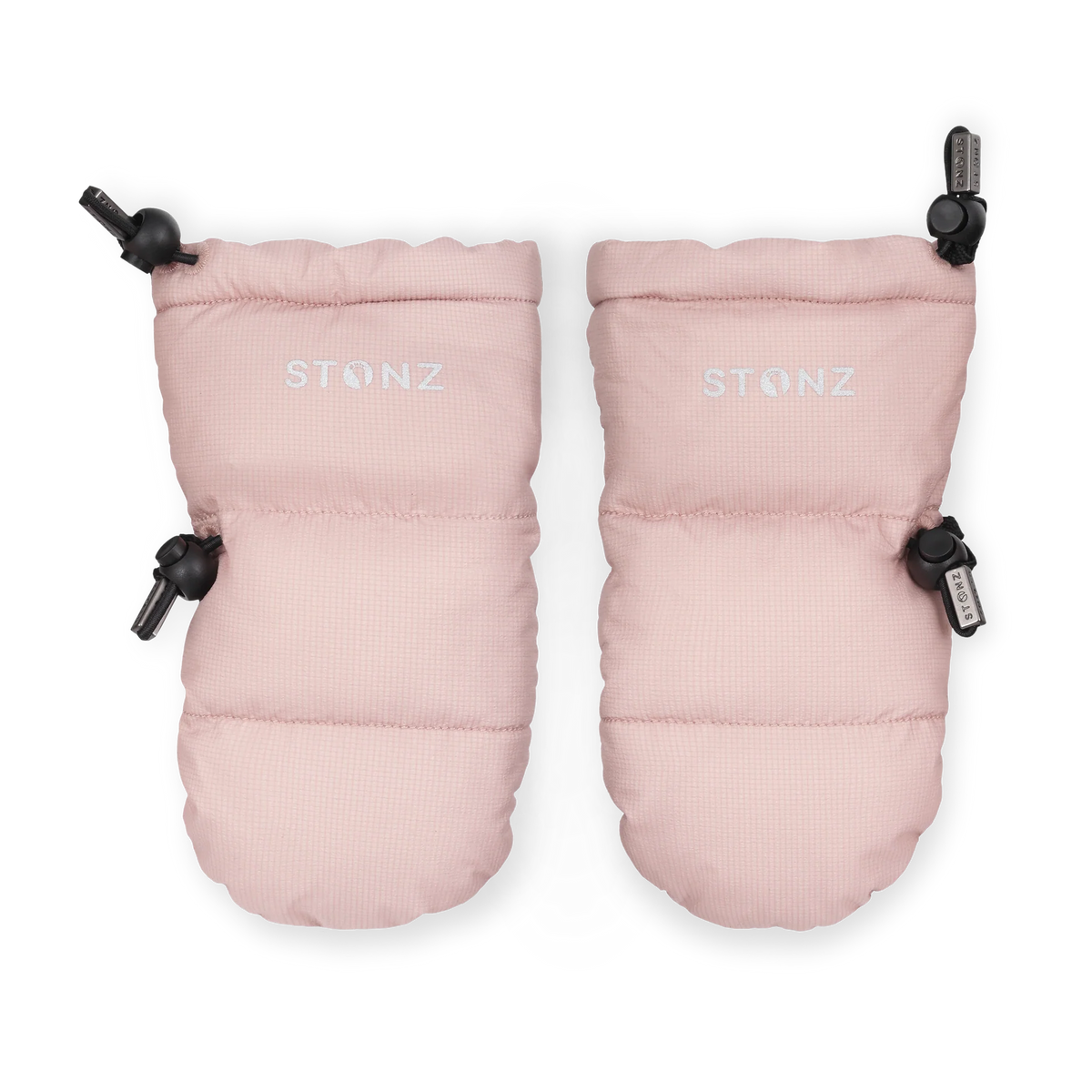 Mitaines Cloud pour bébés - Blush