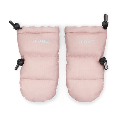 Mitaines Cloud pour bébés - Blush
