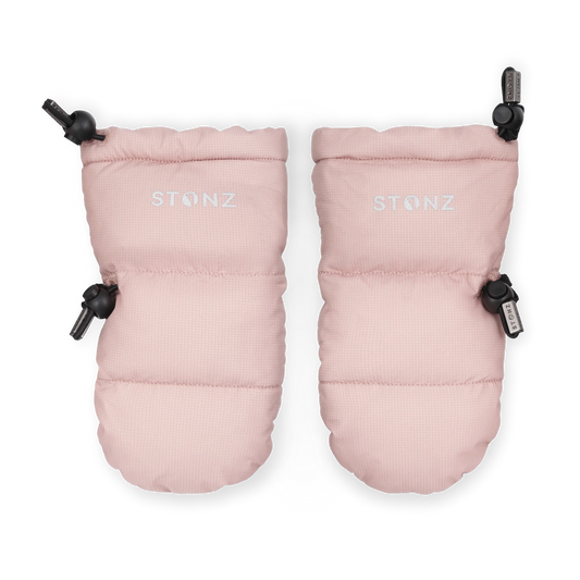 Mitaines Cloud pour bébés - Blush